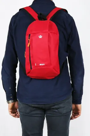 10lt Unisex Camping Cycling Hiking Red Mini Backpack
