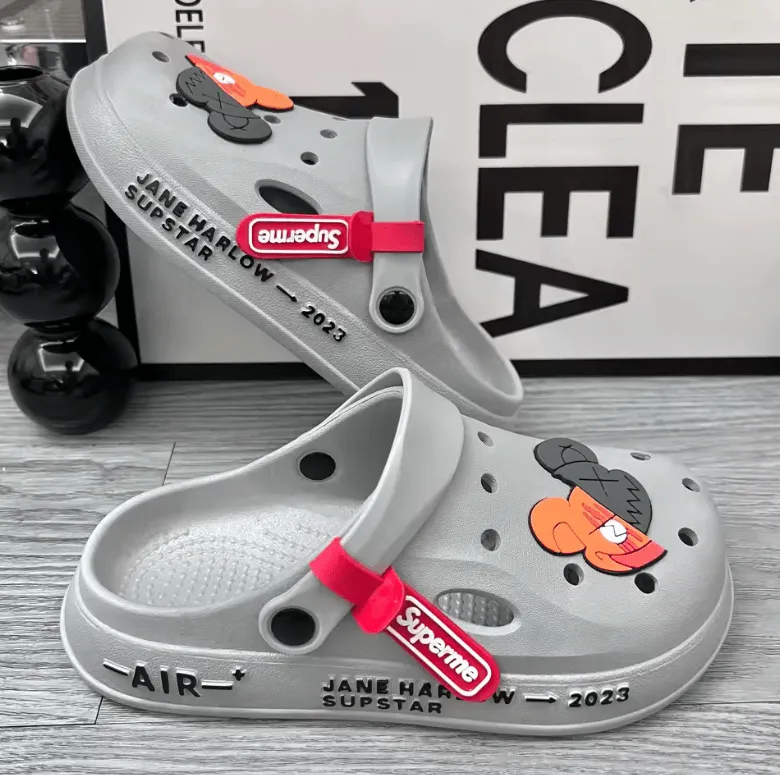 2025 Summer Men’s & Women’s Sandals | Lightweight Quick-Dry EVA Clogs