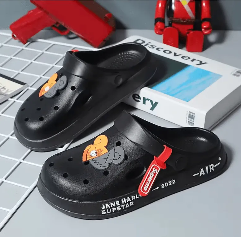 2025 Summer Men’s & Women’s Sandals | Lightweight Quick-Dry EVA Clogs