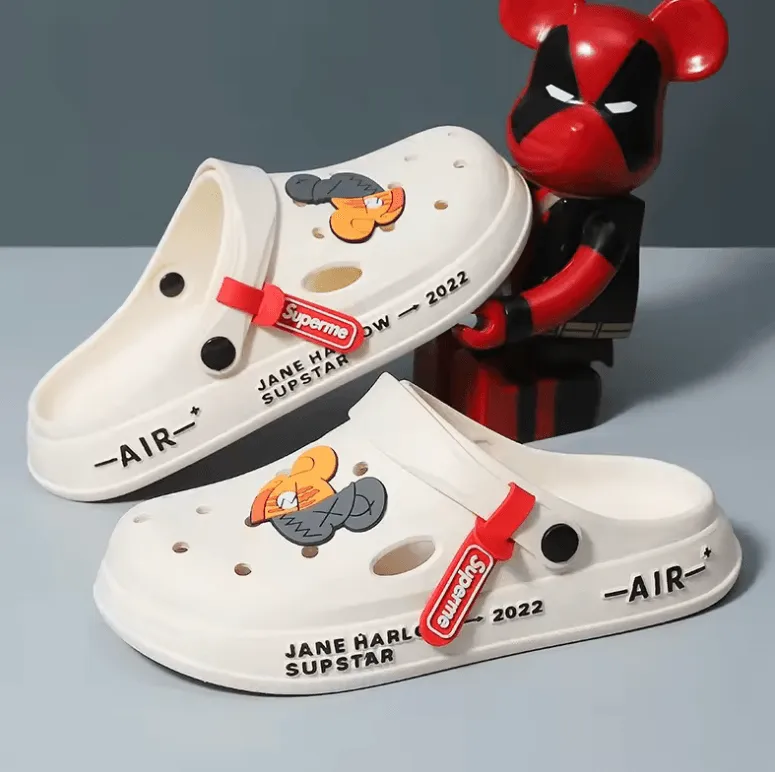 2025 Summer Men’s & Women’s Sandals | Lightweight Quick-Dry EVA Clogs
