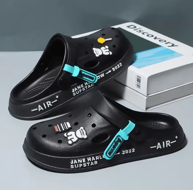 2025 Summer Men’s & Women’s Sandals | Lightweight Quick-Dry EVA Clogs