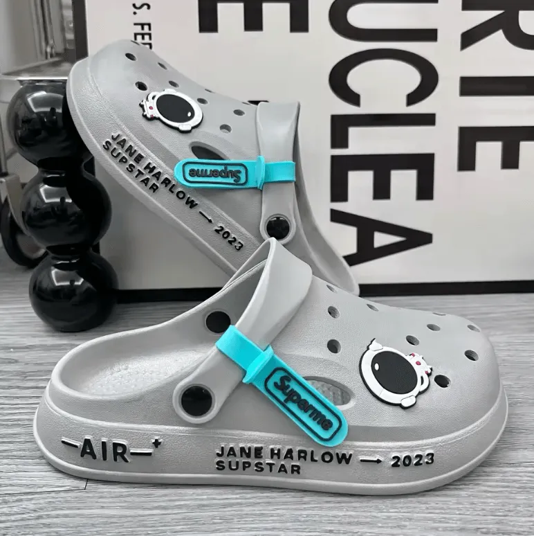 2025 Summer Men’s & Women’s Sandals | Lightweight Quick-Dry EVA Clogs