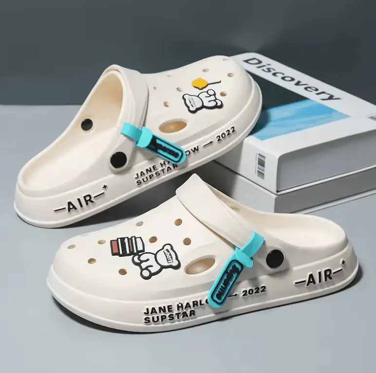 2025 Summer Men’s & Women’s Sandals | Lightweight Quick-Dry EVA Clogs