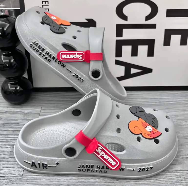 2025 Summer Men’s & Women’s Sandals | Lightweight Quick-Dry EVA Clogs