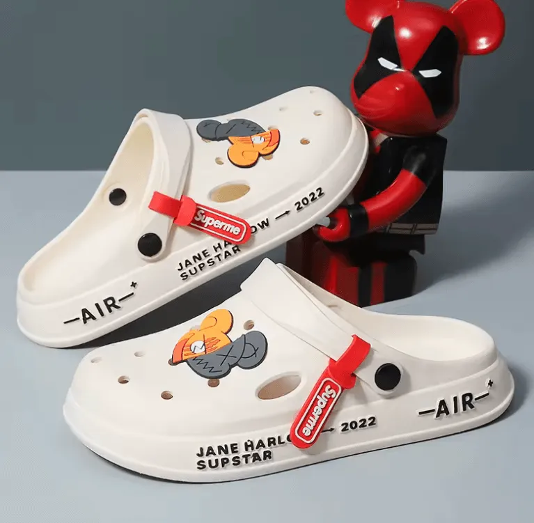 2025 Summer Men’s & Women’s Sandals | Lightweight Quick-Dry EVA Clogs
