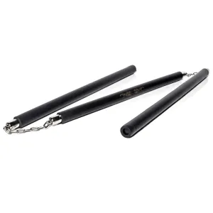 3-Section Black Foam Staff