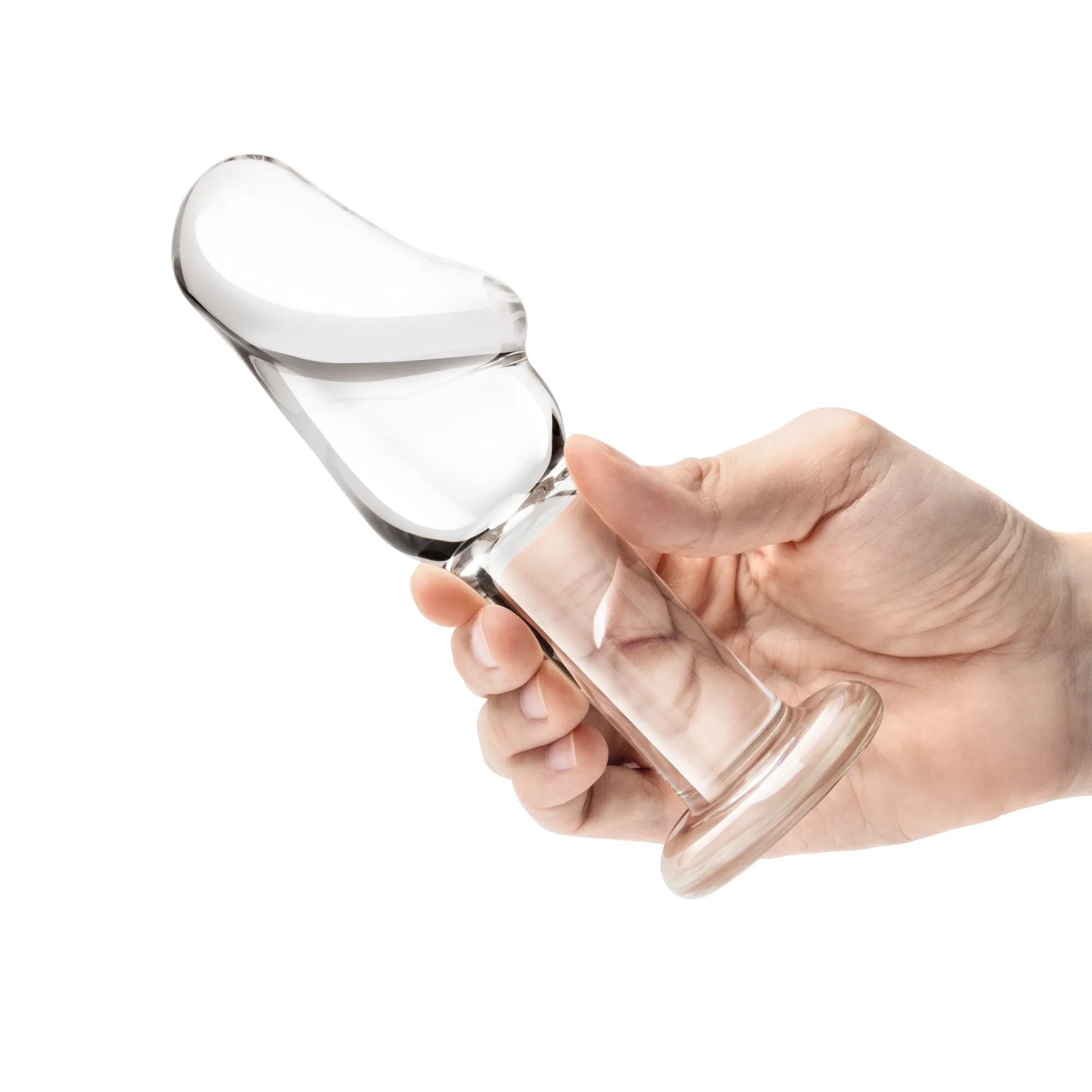 3PC Helmet Head 4", 5" & 6" Glass Anal Training Kit