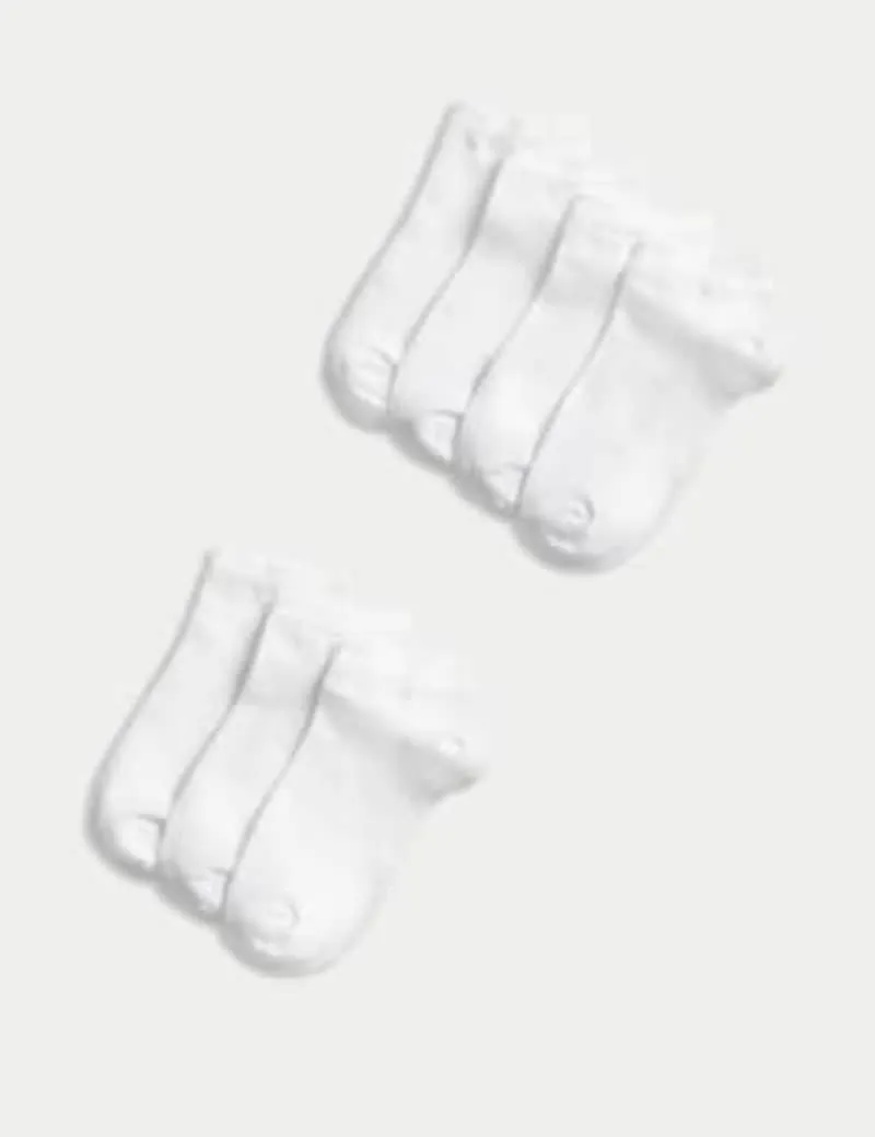 7pk of Cotton Rich Trainer Liners™