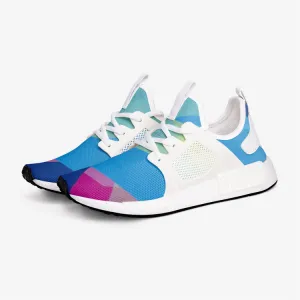 Abstract Colorful Triangel Unisex Lightweight Sneaker