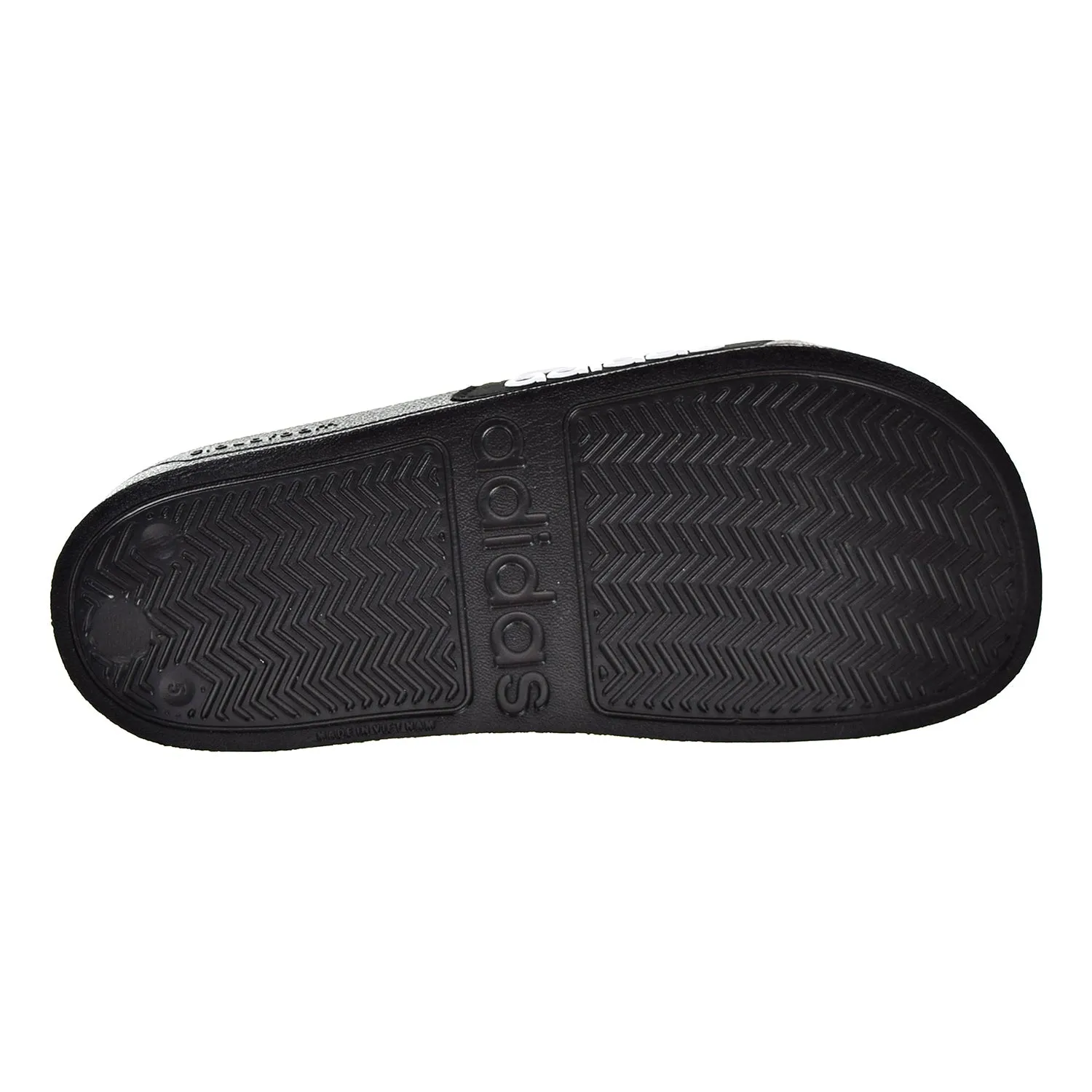 Adidas Adilette Cloudfoam Men's Slides Core Black / White / Core Black