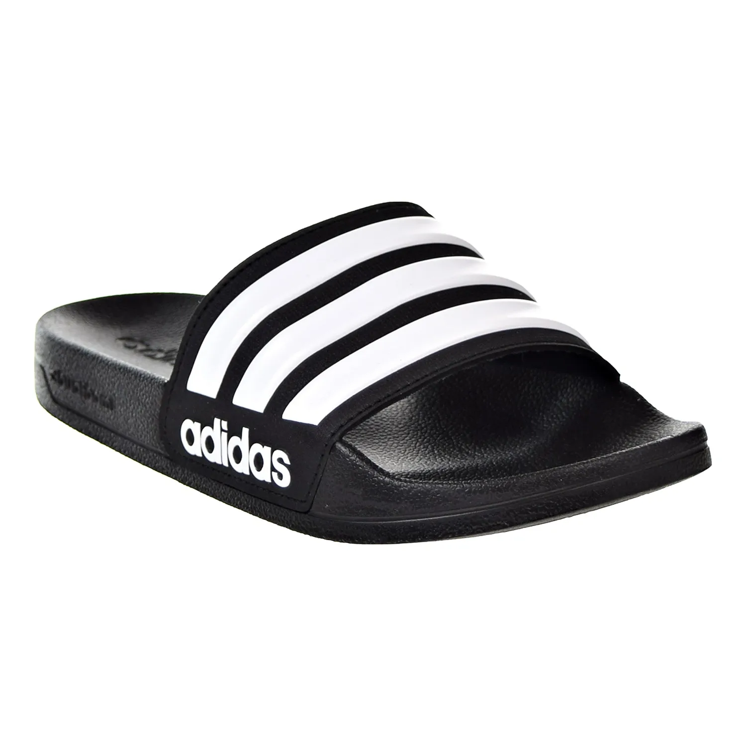 Adidas Adilette Cloudfoam Men's Slides Core Black / White / Core Black
