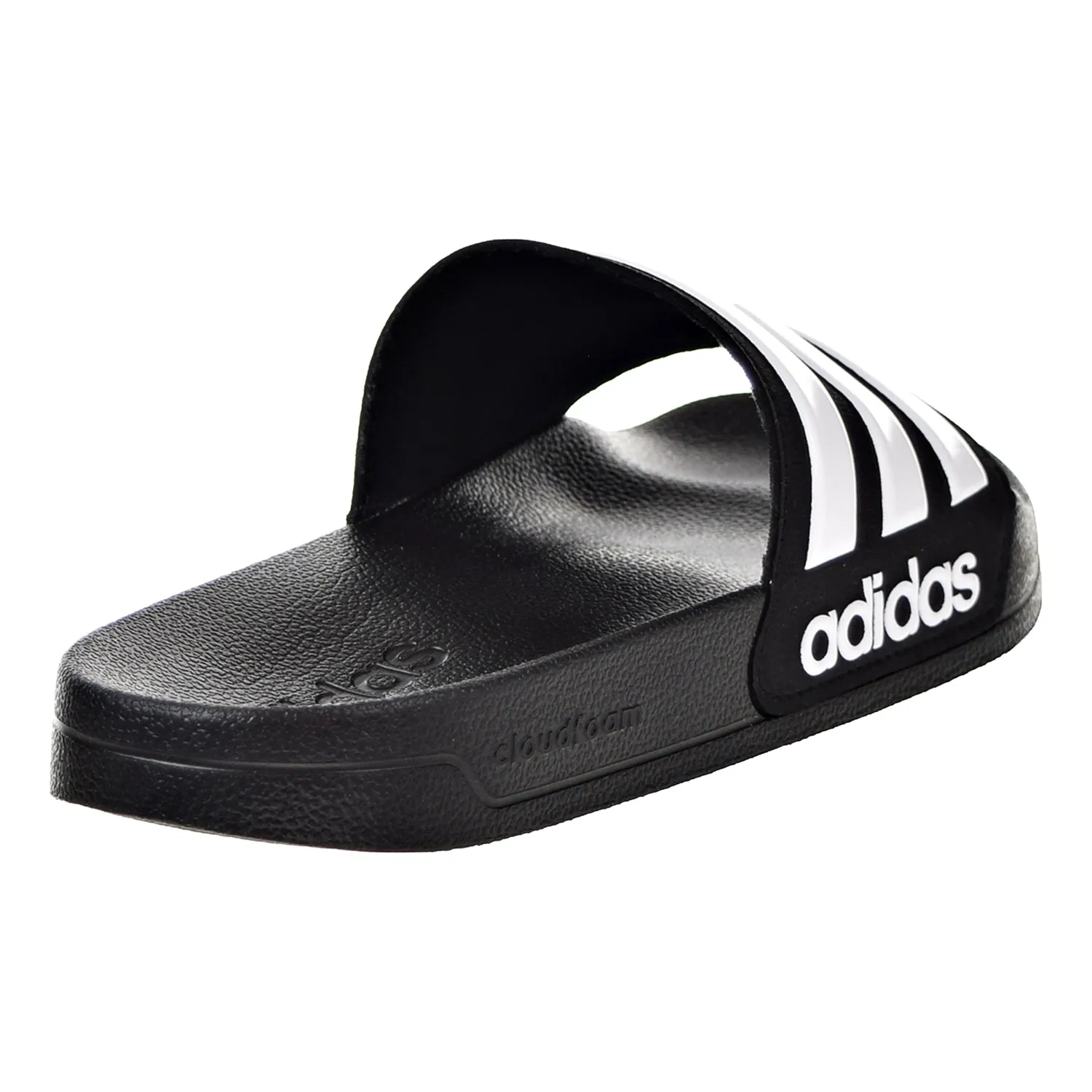 Adidas Adilette Cloudfoam Men's Slides Core Black / White / Core Black