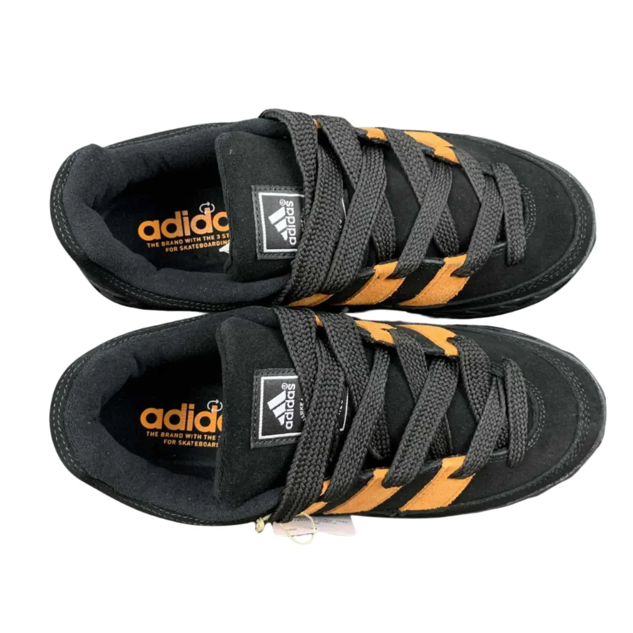 Adidas Adimatic Black Sneaker