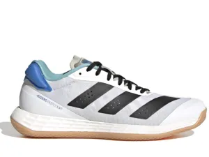 Adidas Adizero Fastcourt 2.0 Ladies Indoor Court Shoes (White/Core Black)
