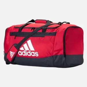 adidas Defender IV Medium Duffel - Red