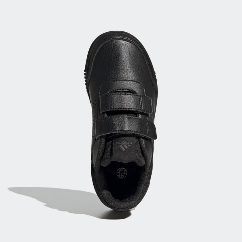 ADIDAS KIDS TENSAUR 2.0 TRIPLE BLACK SHOES