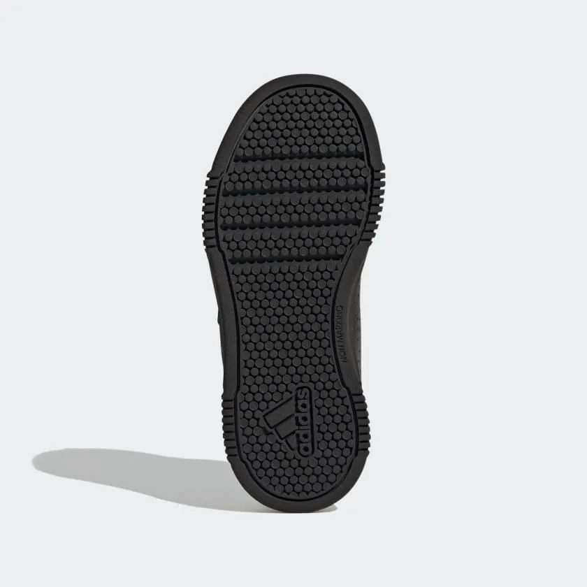 ADIDAS KIDS TENSAUR 2.0 TRIPLE BLACK SHOES