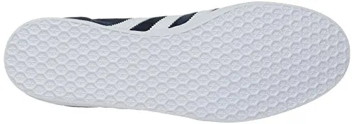 Adidas Originals Men's Gazelle Lace-up Sneaker,Collegiate Navy/White/Gold Met.,10 M US