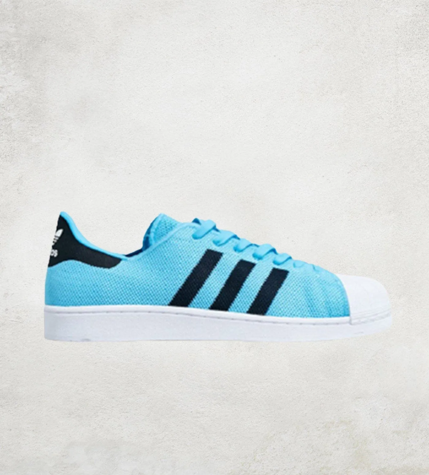 Adidas Superstar Cyan Black