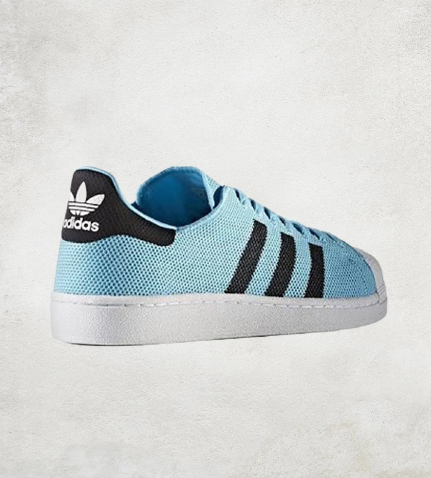 Adidas Superstar Cyan Black