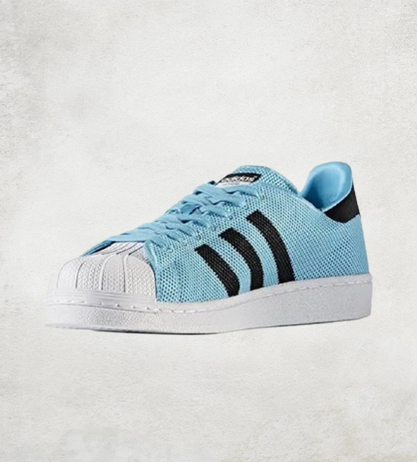 Adidas Superstar Cyan Black