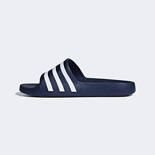Adidas Unisex Slide Sandal Dark Blue, Size 4.5 US Men