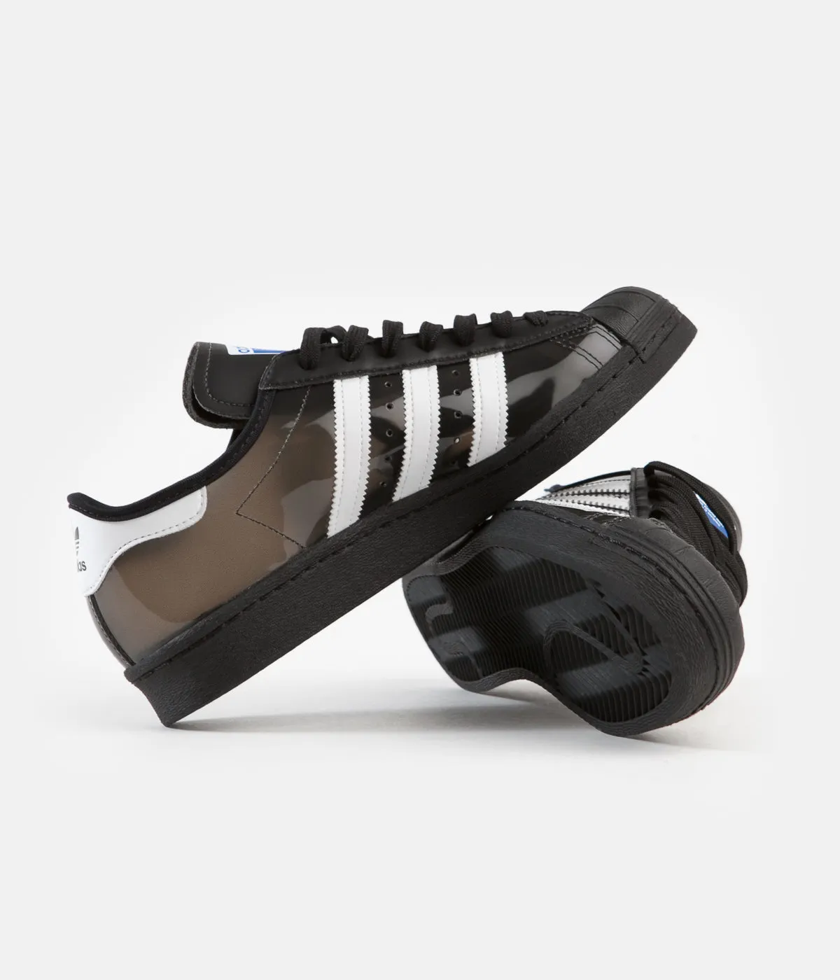 Adidas x Blondey Superstar Shoes - Core Black / FTW White / Core Black