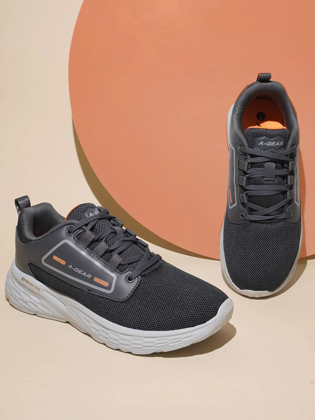AGR-010 Grey Men's Sports Shoes