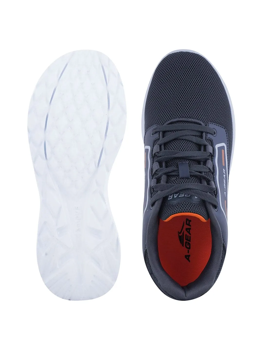 AGR-010 Grey Men's Sports Shoes