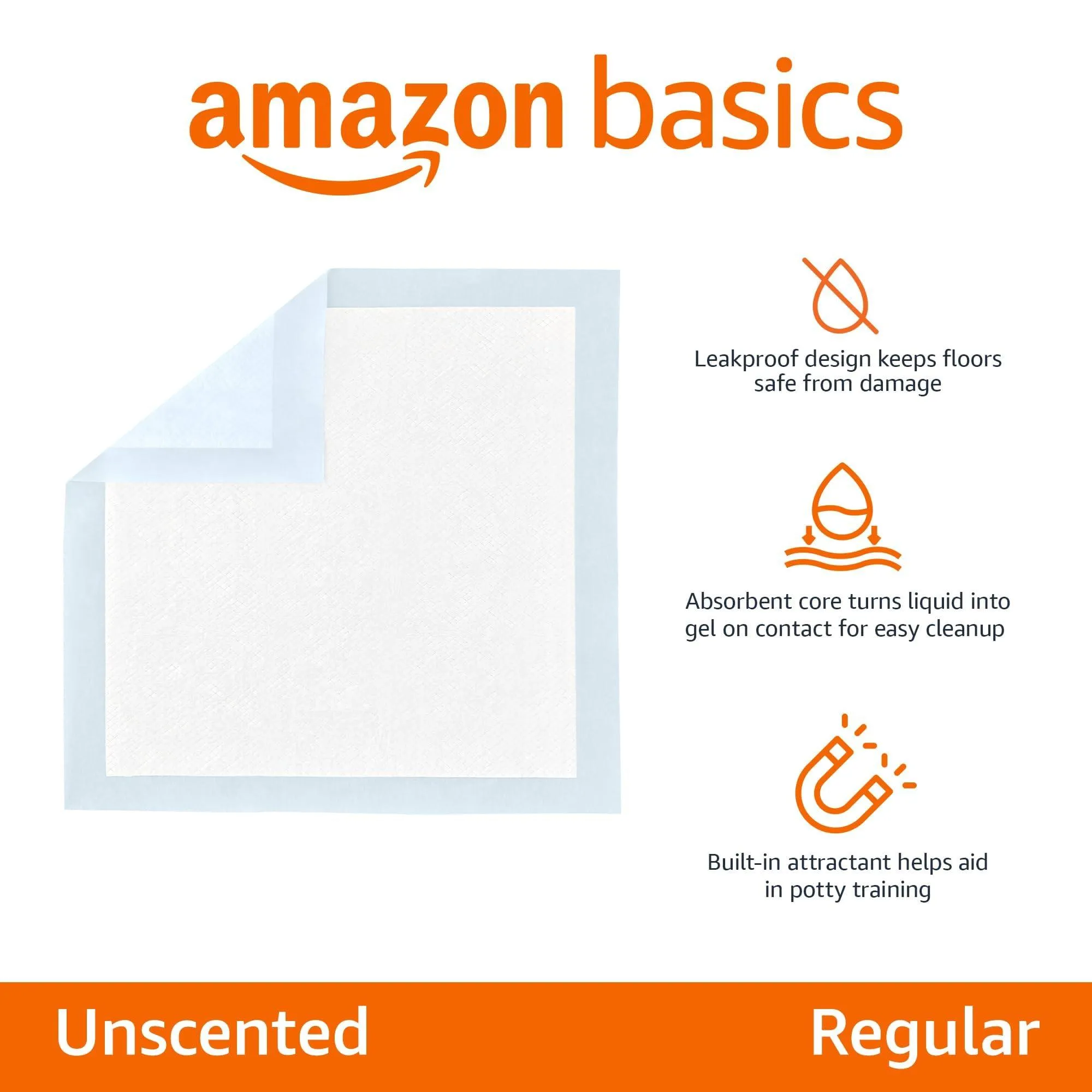 Amazon Basics Dog and Puppy Pads