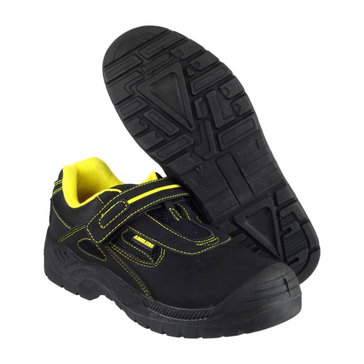 Amblers Fs77 Touch-Fastening Safety Trainers Womens