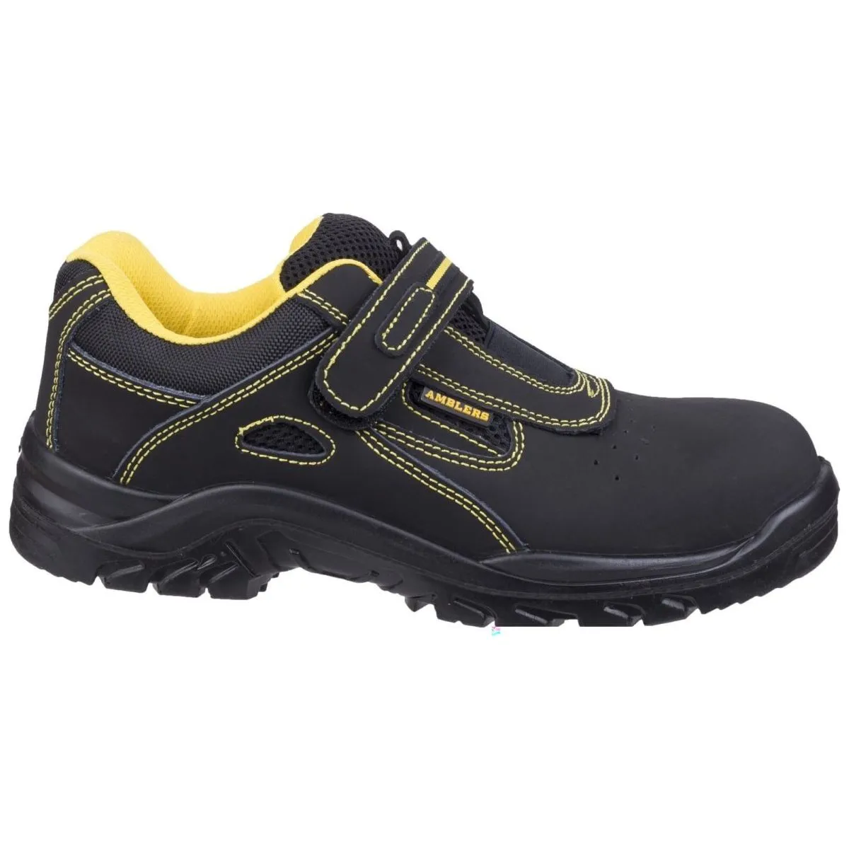 Amblers Fs77 Touch-Fastening Safety Trainers Womens