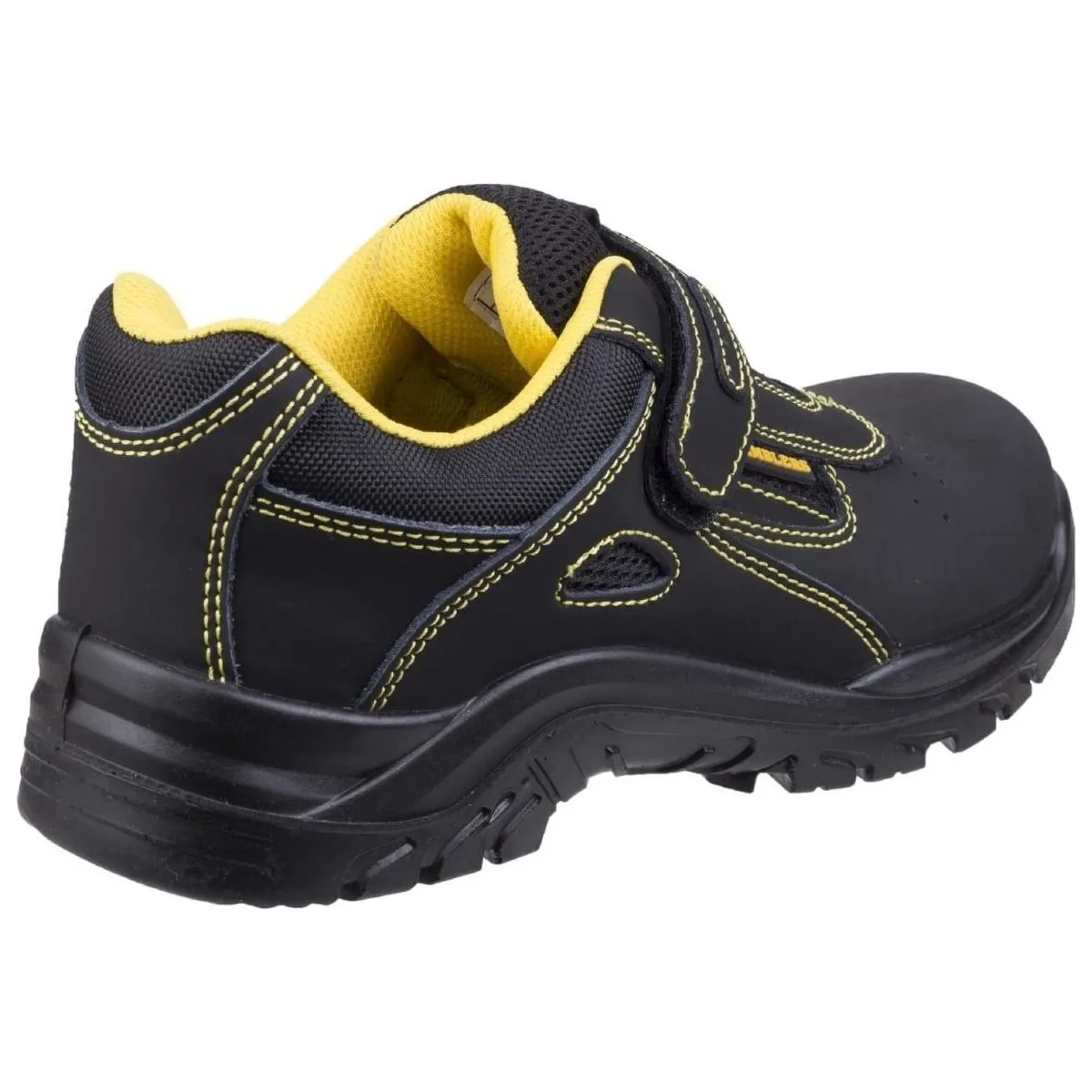 Amblers Fs77 Touch-Fastening Safety Trainers Womens