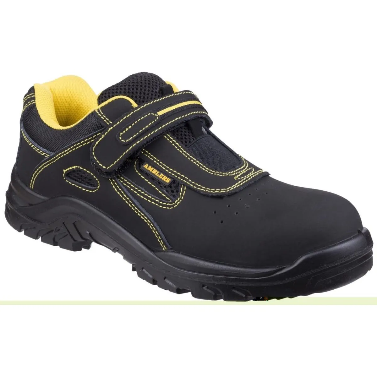 Amblers Fs77 Touch-Fastening Safety Trainers Womens