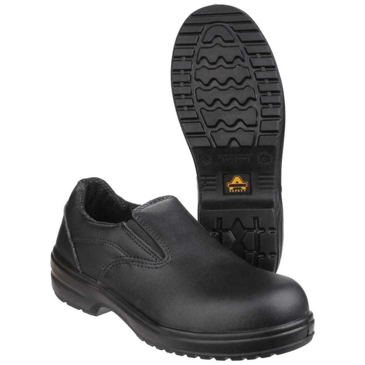 Amblers Fs94C Slip-On Safety Shoes Womens