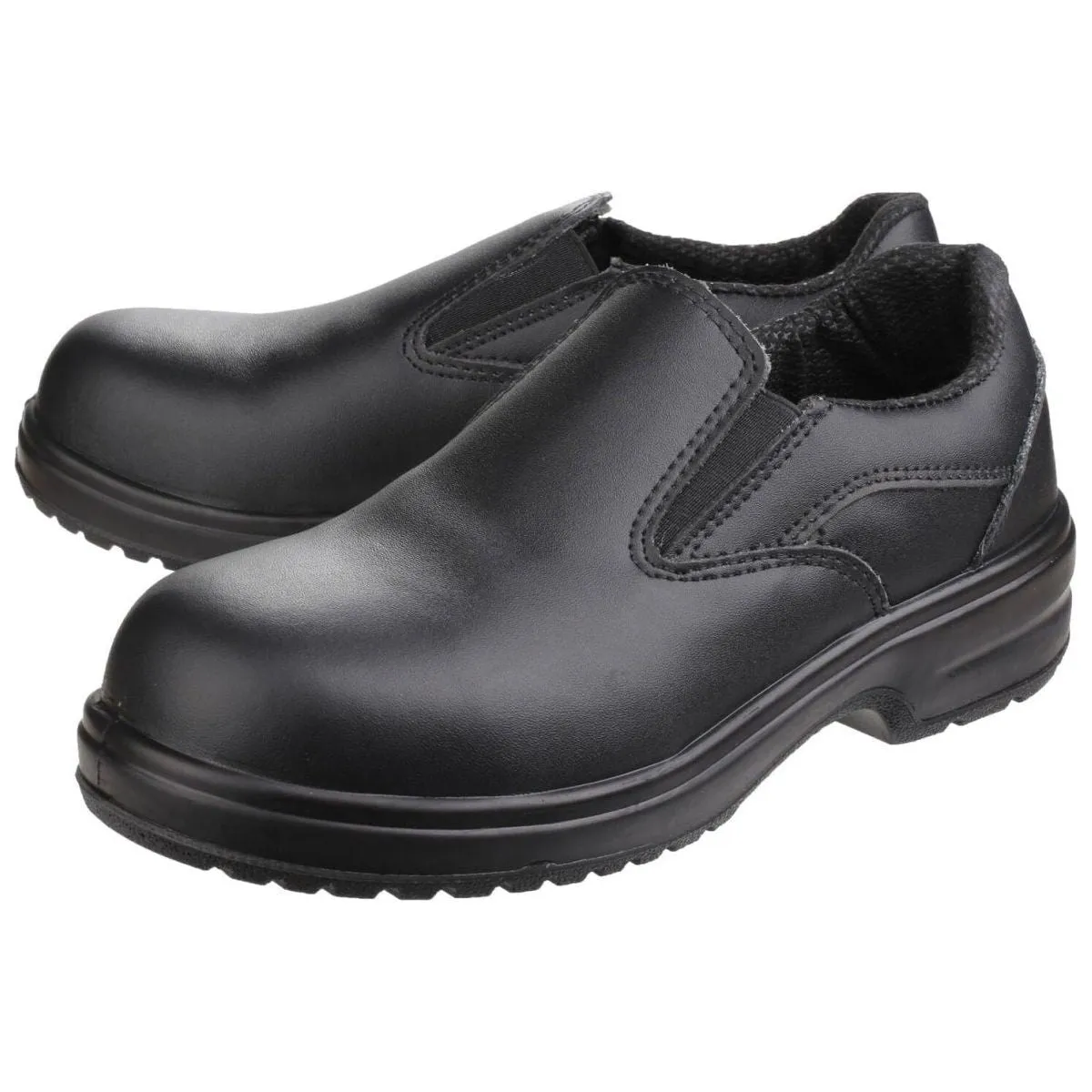 Amblers Fs94C Slip-On Safety Shoes Womens