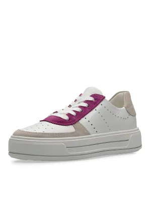 Ara Canberra 12-23007 Lace up Shoes Baby Pink