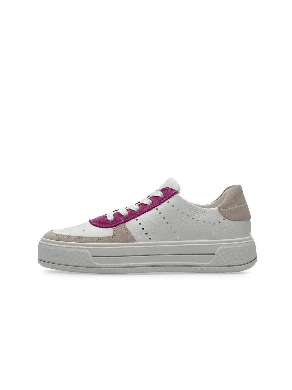 Ara Canberra 12-23007 Lace up Shoes Baby Pink