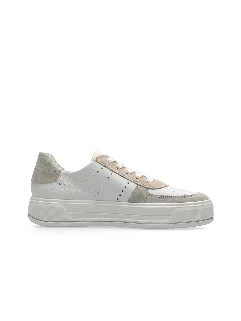 Ara Canberra 12-23007 Lace up Shoes Beige