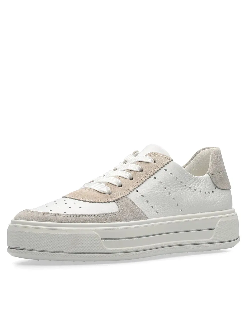 Ara Canberra 12-23007 Lace up Shoes Beige