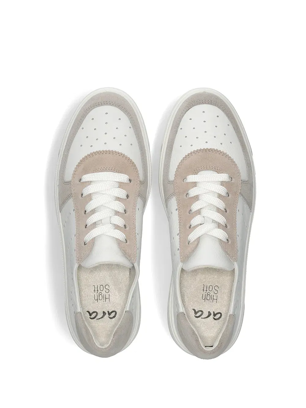 Ara Canberra 12-23007 Lace up Shoes Beige