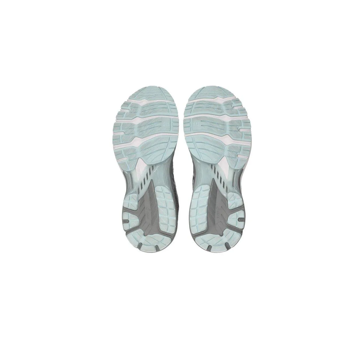 Asics Gt2000 9 Running Sport Shoes Fabric Grey Colour For Women