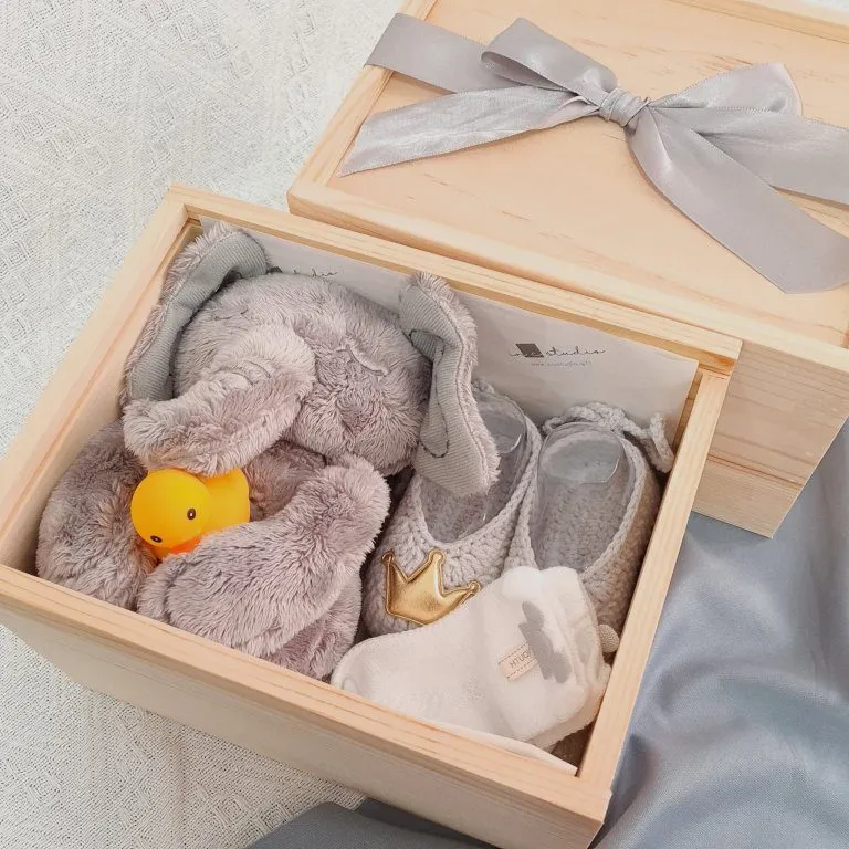 Baby Gift Set: Elephant Paradise (Klang Valley Delivery)