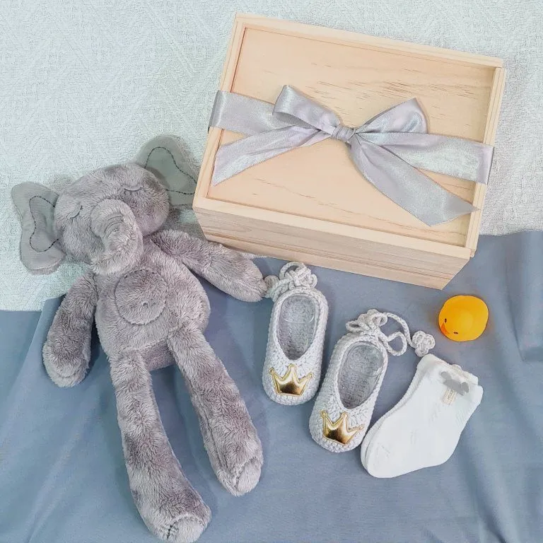 Baby Gift Set: Elephant Paradise (Klang Valley Delivery)
