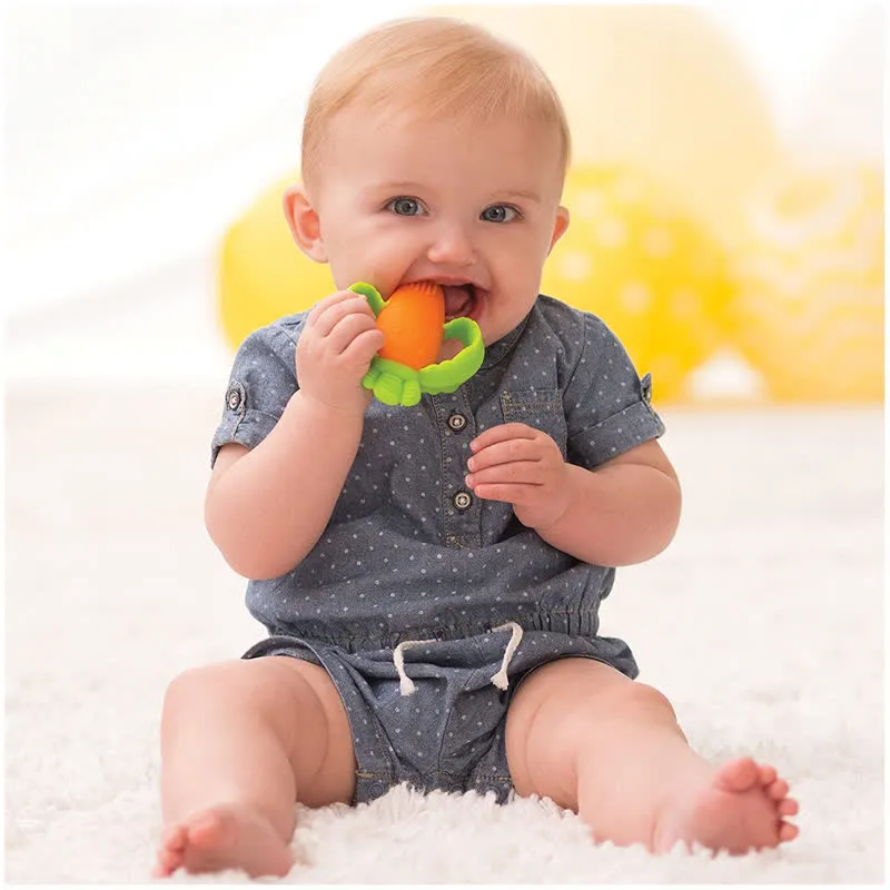 Baby Silicone Carrot Teether