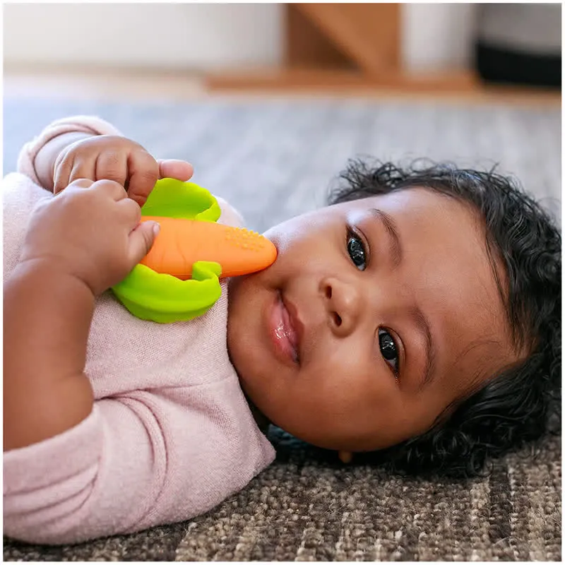 Baby Silicone Carrot Teether