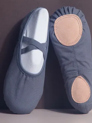 Ballet Summer Soft Sole Training Shoes Morandi Dance Shoes