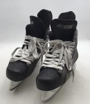 Bauer Men's Supreme ONE55 Black Lace-Up Ice Hockey Skate Shoes - Size 11