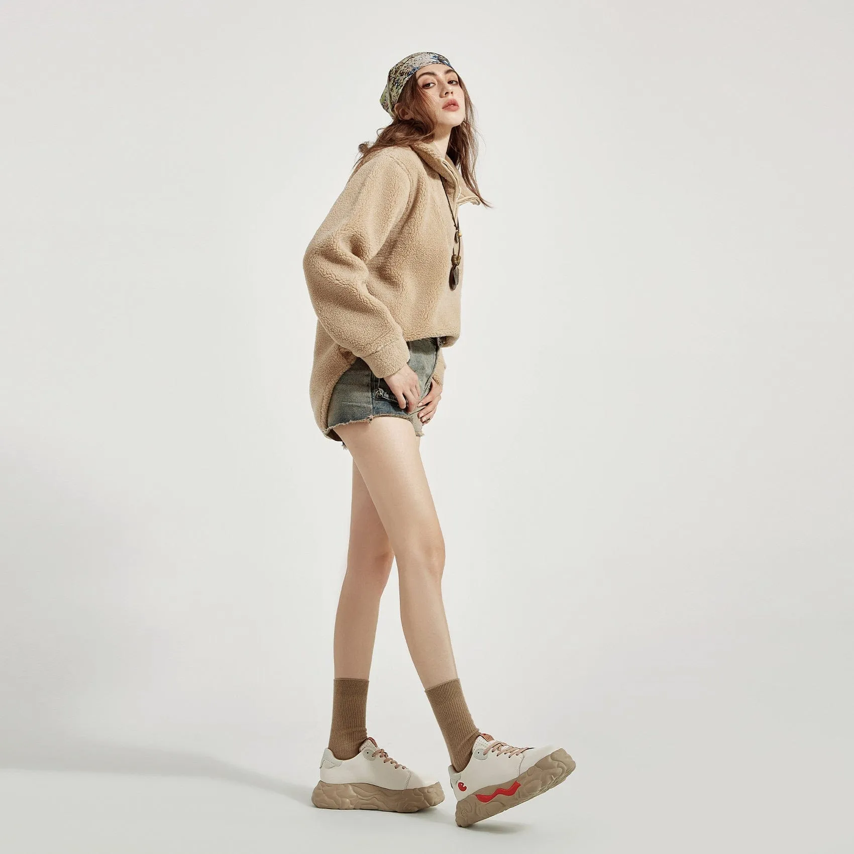 Beige Sanamolls II Women