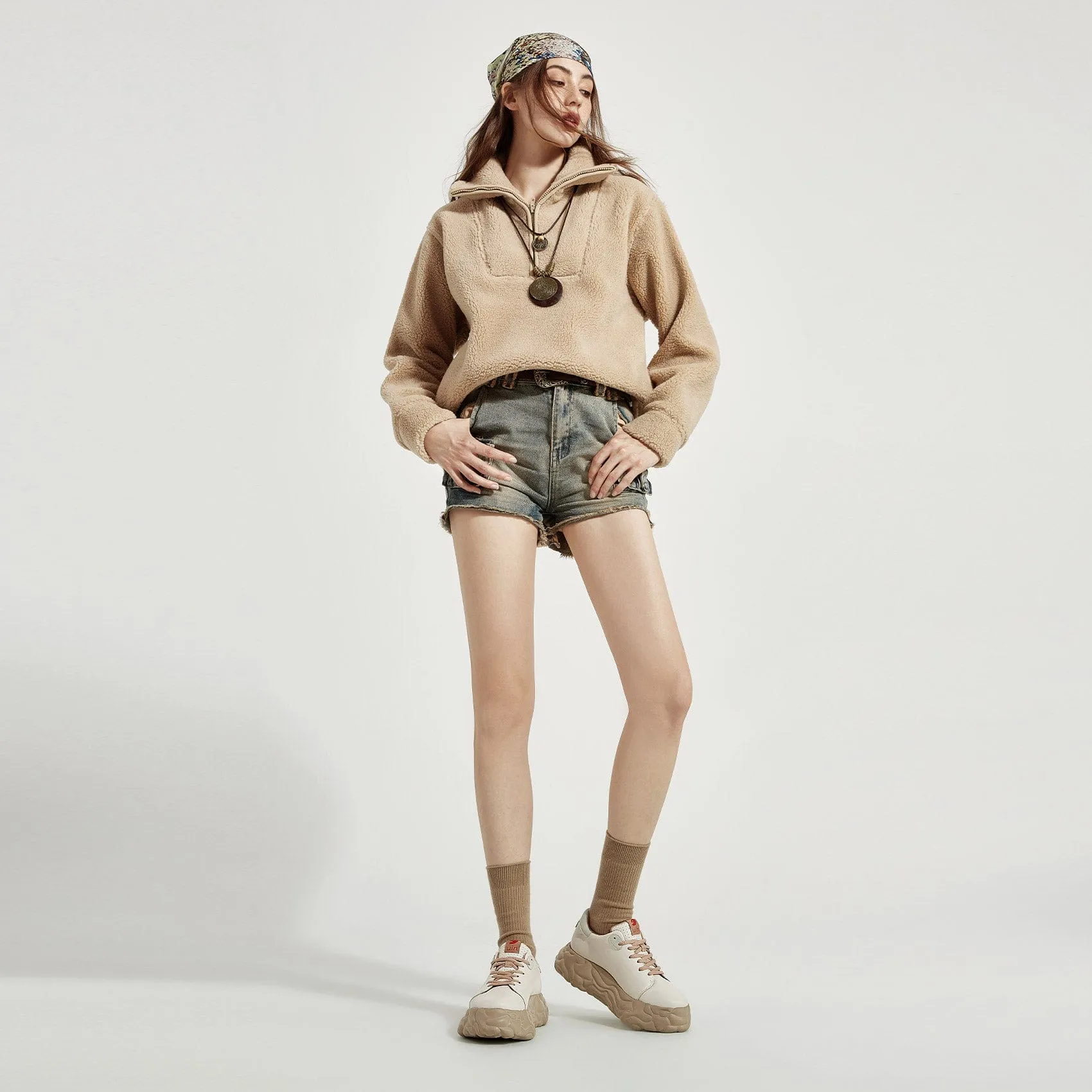 Beige Sanamolls II Women